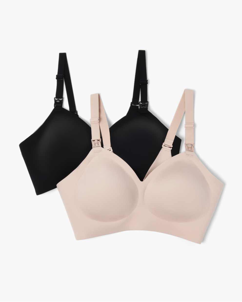 Ultra Soft & Omni Maternity Nursing Bra: Seamless & Wireles