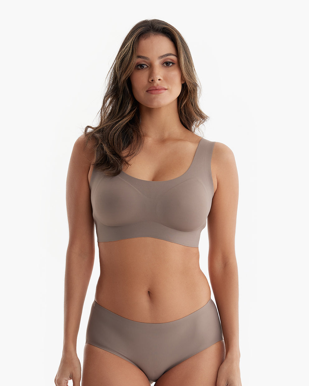 No Trace See Through Lingerie Women Panties MID Waist Seamless
