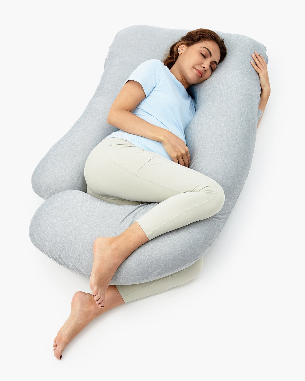 Huggable -  U Shaped Maternity Body Pillow