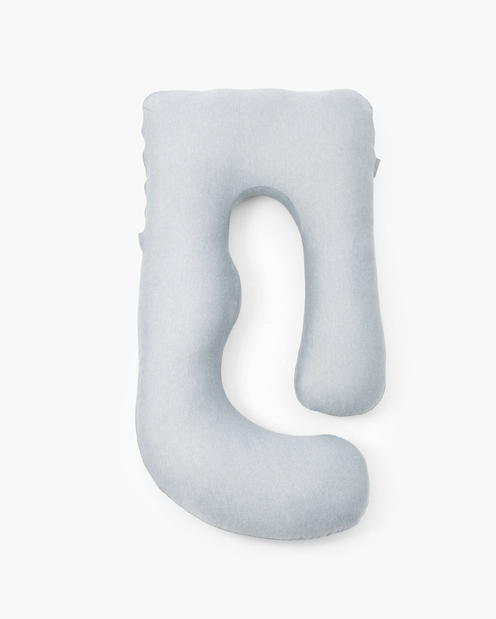 U Shaped Cooling Fabric Pregnancy Pillow Front