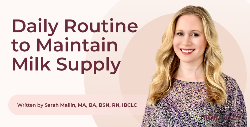 A Practical Daily Routine for Maintaining Breast Milk Supply