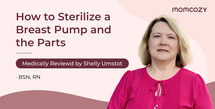 How to Sterilize a Breast Pump and the Parts