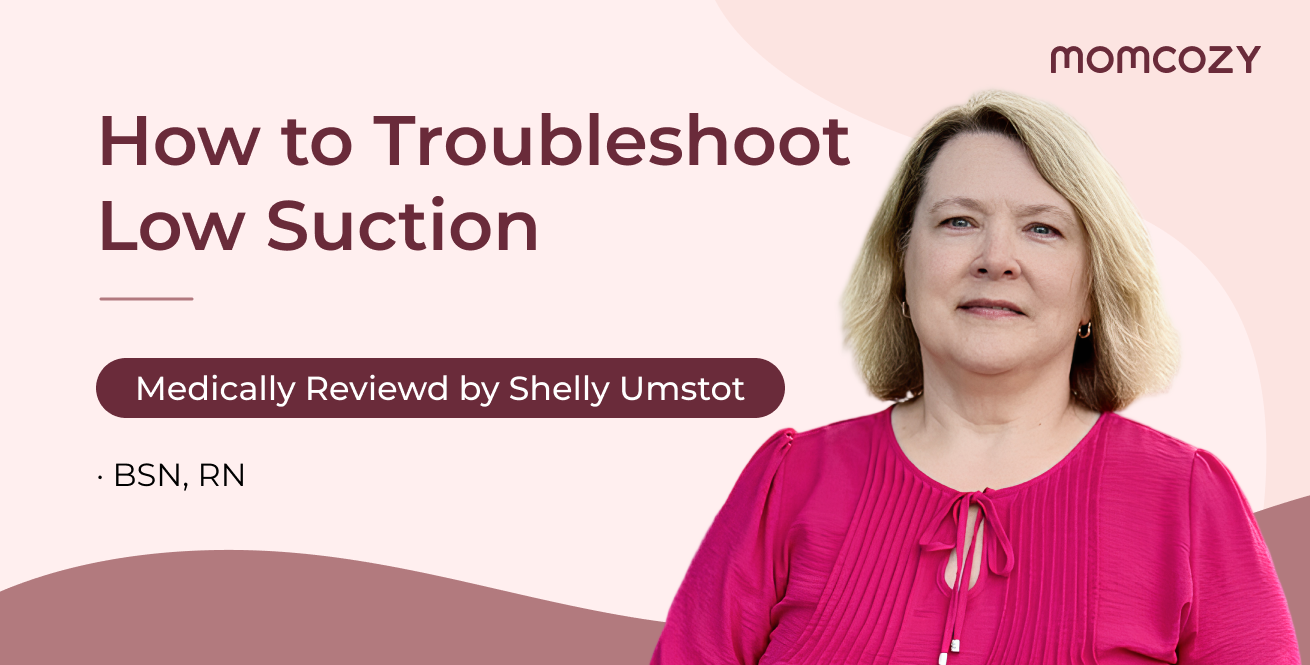How to Troubleshoot Low Suction in an Electric Milk Pump