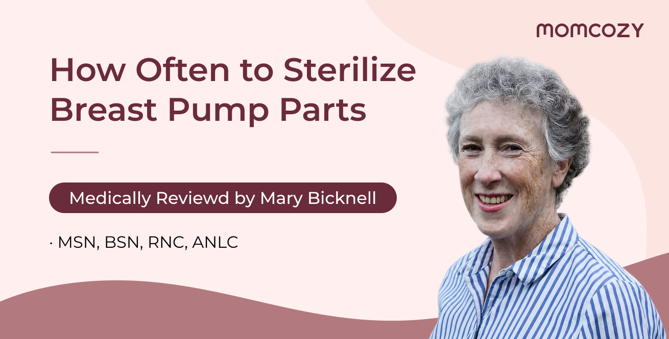 Should You Sterilize Breast Pump Parts as Often as Baby Bottles?