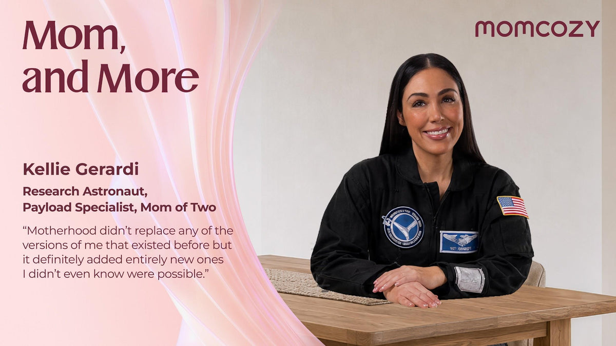 Over the Moon: How Kellie Gerardi Embodies Possibility and Motherhood