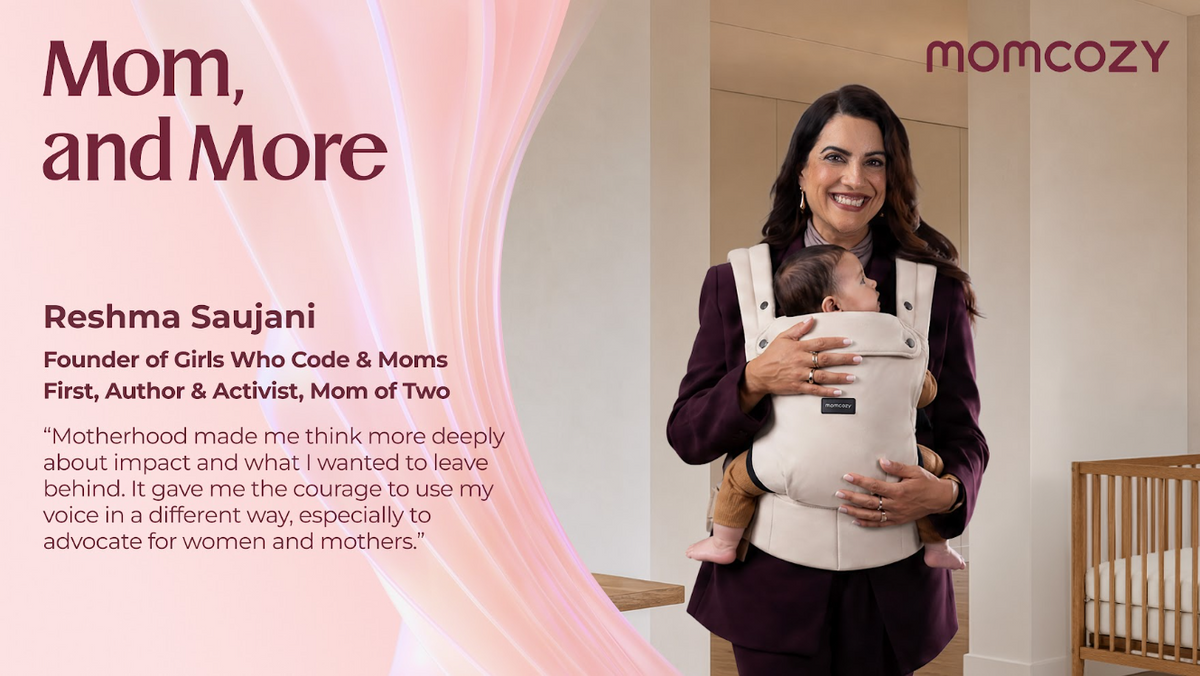 Changemaker Reshma Saujani Works to Make a Lasting Impact for Moms