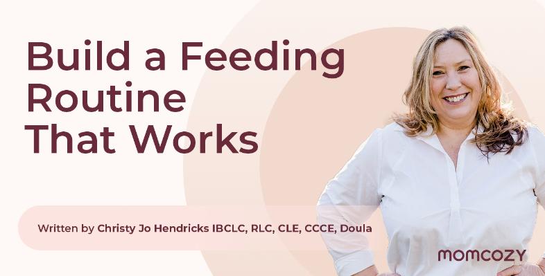 Gradually Build Your Routine: Feeding Schedules for 3-6 Month Babies