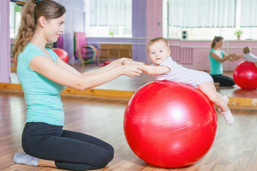 How long does it take to start exercising after childbirth?