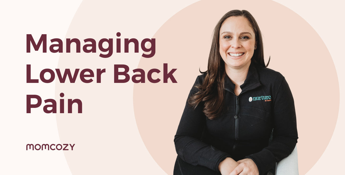Lower Back Pain in Pregnancy: Why It Happens and How to Manage It