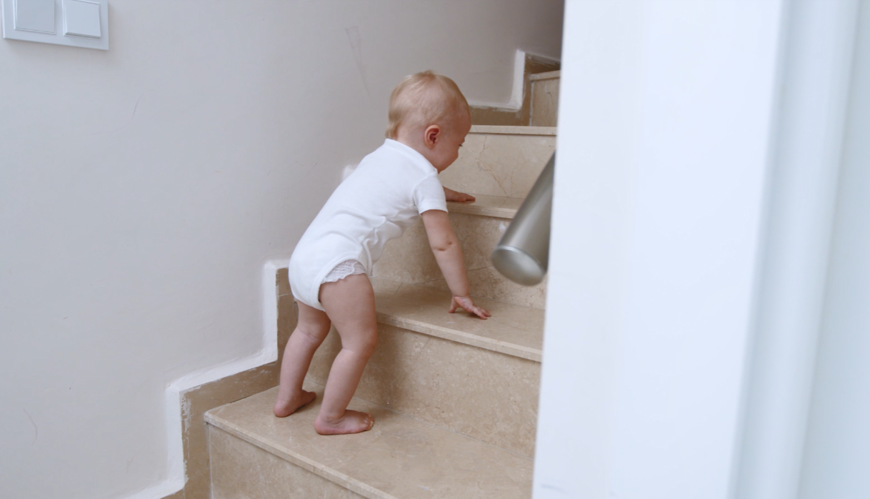 How to Child-Proof Once Baby Is Walking