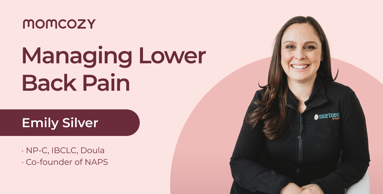 Lower Back Pain in Pregnancy: Why It Happens and How to Manage It