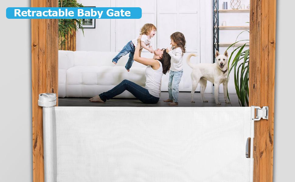 Baby Gates Keep Toddlers Safe in Any Home