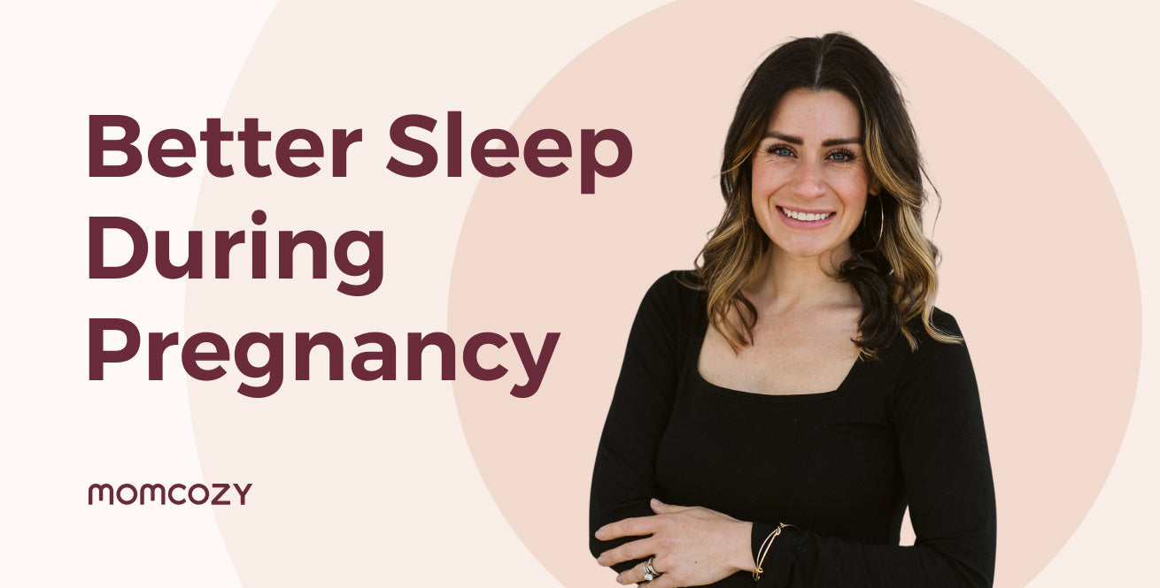 Pregnancy Struggles and Your Sleep… And What You Can Actually Do About It!