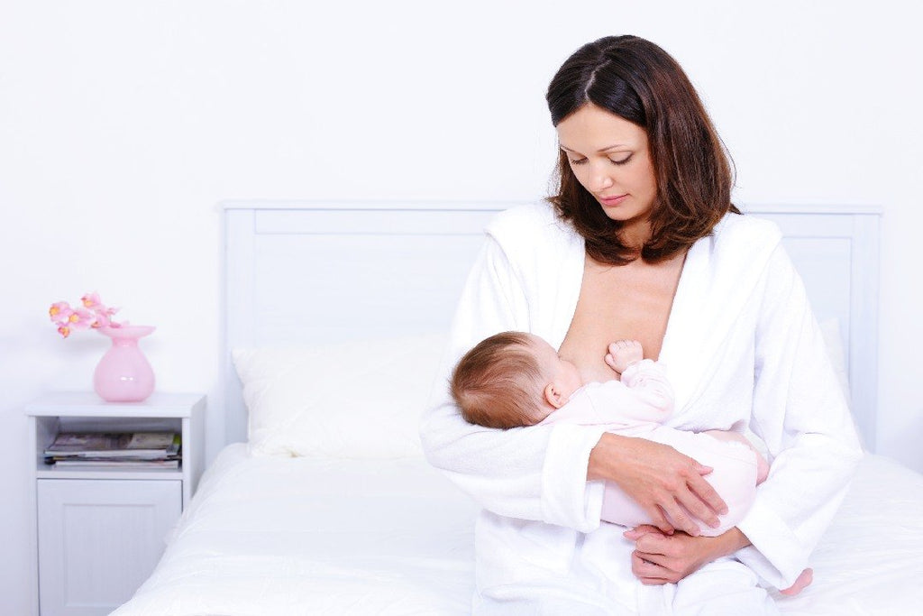 How To Deal With Sore Nipples When Breastfeeding - Imperfectly Perfect Mama