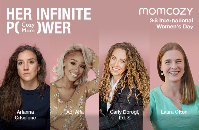 Momcozy Celebrates International Women's Day with Launch of Cozy Mom: Her Infinite Power Campaign