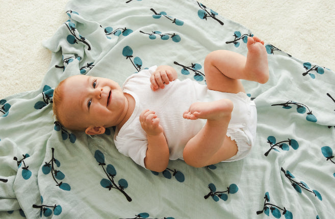 The Difference Between Muslin Swaddles And Bamboo Swaddles