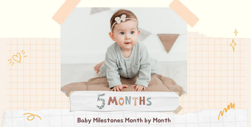5 Month Old Milestones