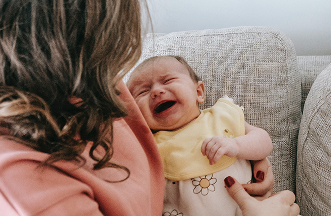SHE SAYS: I Don't Love My Baby. Does That Make Me a Bad Mom?