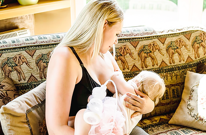 Double Breast Pump – It Changed My Life!