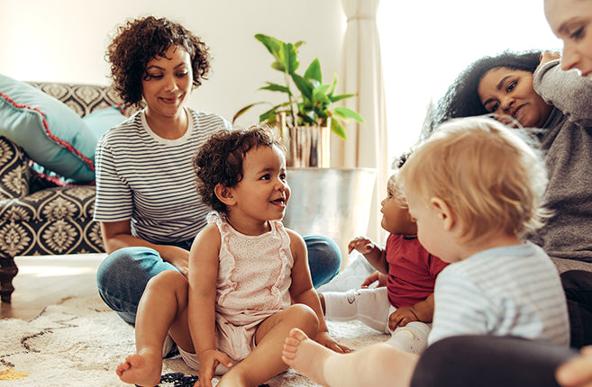 How to Socialize as a Full Time Mom