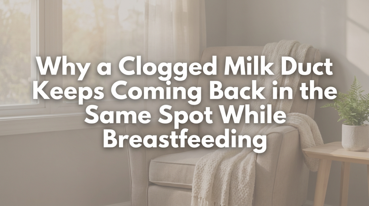 A mother breastfeeding her baby in soft, warm light