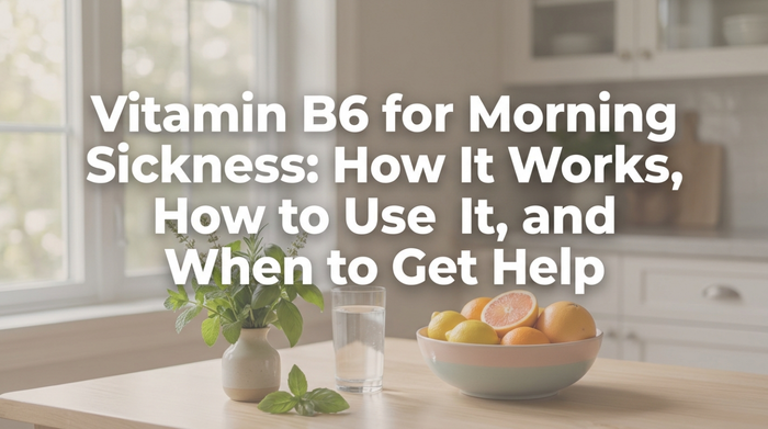 A pregnant woman eating a light breakfast at home looking more comfortable