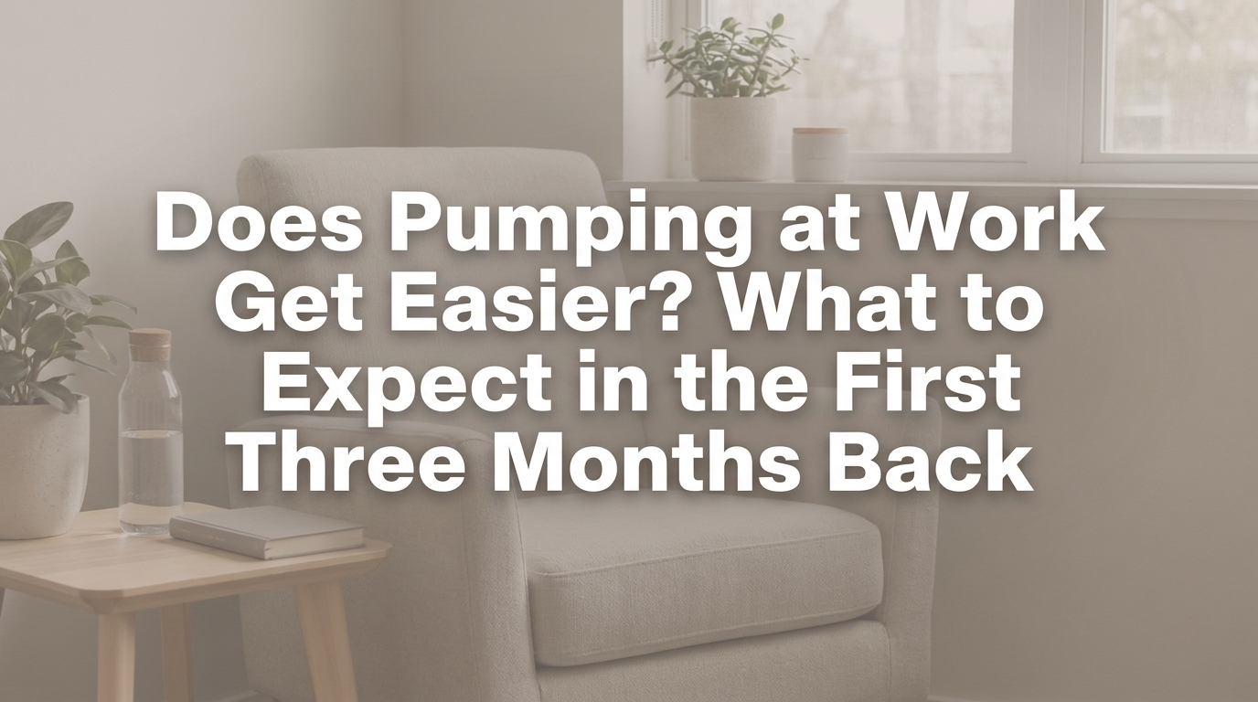 A simplified daily schedule showing planned pumping breaks throughout a workday