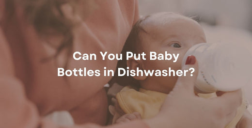 Can You Put Baby Bottles in Dishwasher?