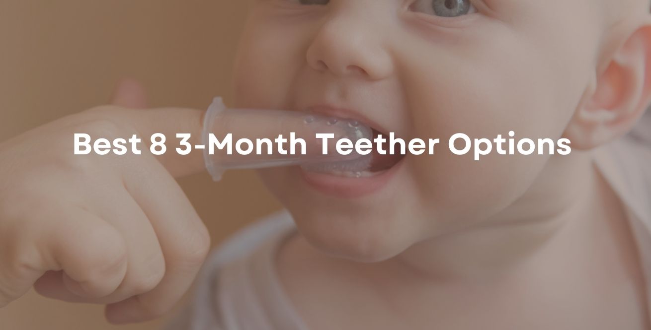 Best 8 3-Month Teether Options