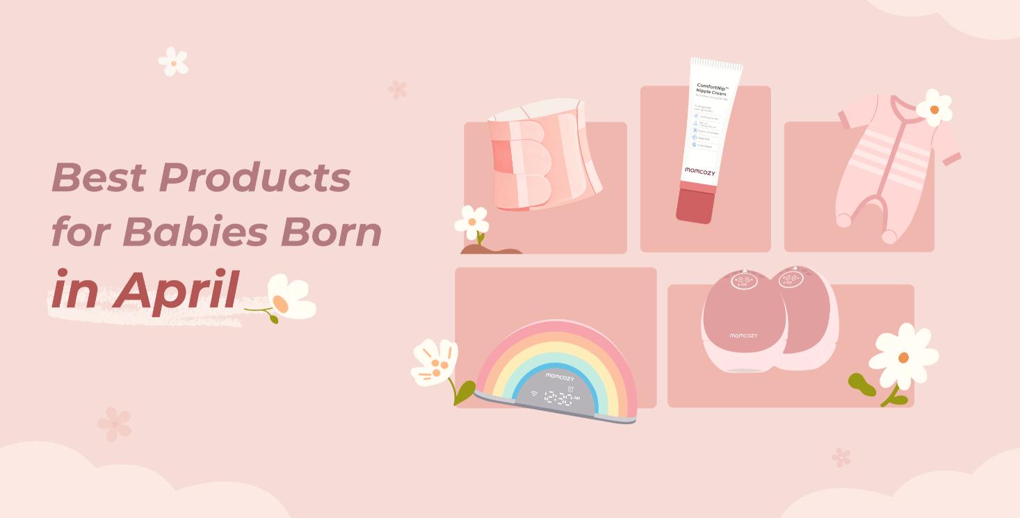 Best Products for Babies Born in April: Spring Newborn Essentials