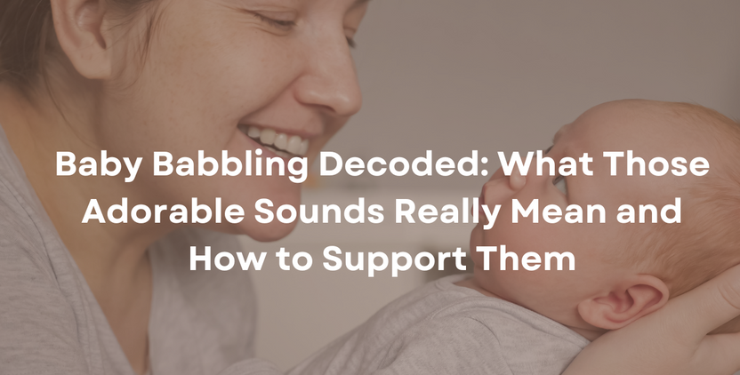 Baby Babbling: Stages, Examples & Tips for Parents