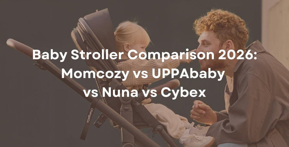 Baby Stroller Comparison 2026: Momcozy vs UPPAbaby vs Nuna vs Cybex