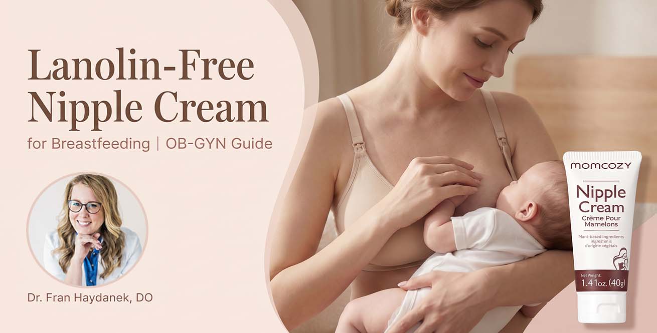 Lanolin-Free Nipple Cream for Breastfeeding | OB-GYN Guide
