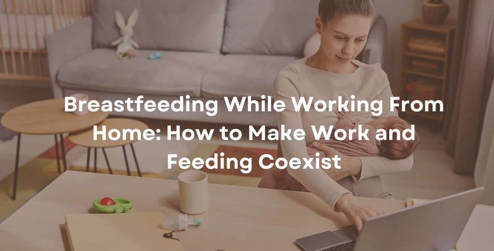 Breastfeeding While Working From Home: How to Make Work and Feeding Coexist