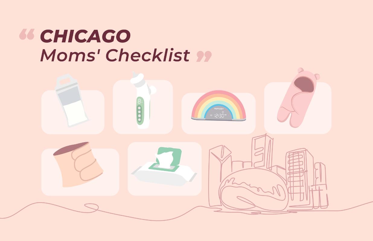 Chicago Moms’ Baby Checklist: Calm, Home-Centered Newborn Care