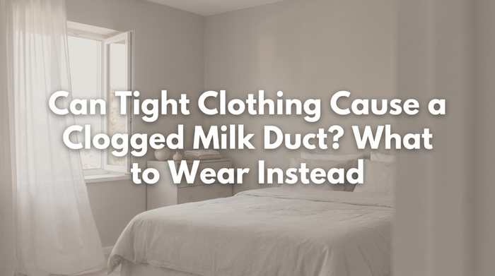 Comparison of tight restrictive bra versus comfortable supportive nursing bra