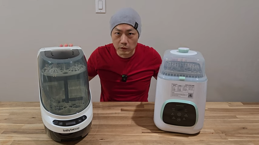 Baby Bottle Washer Test: Momcozy vs. Baby Brezza