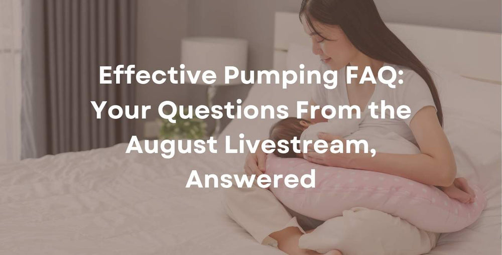 Effective Pumping FAQ: Your Questions From the August Livestream, Answered