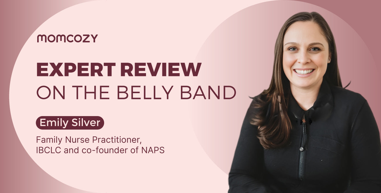 Relief and Comfort with the Momcozy Maternova Hospital-Grade Belly Band