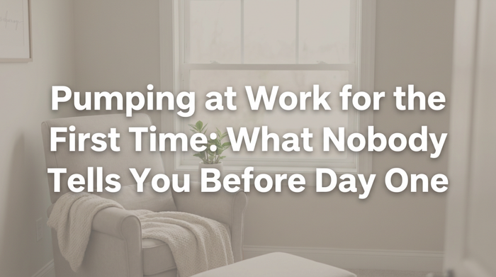 Pumping at Work for the First Time: What Nobody Tells You Before Day One