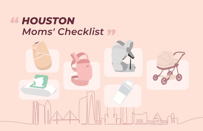 Houston Moms’ Baby Checklist: Flexible Newborn Care for Busy Days