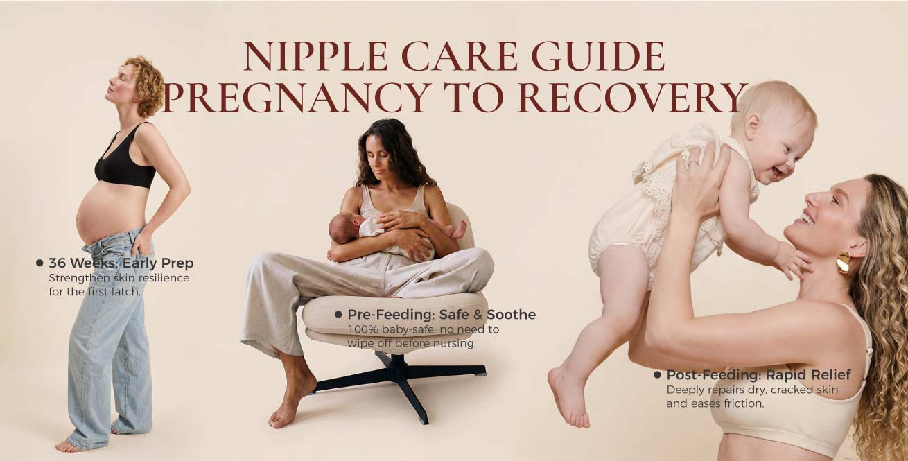 How to Choose the Right Nipple Cream for Breastfeeding