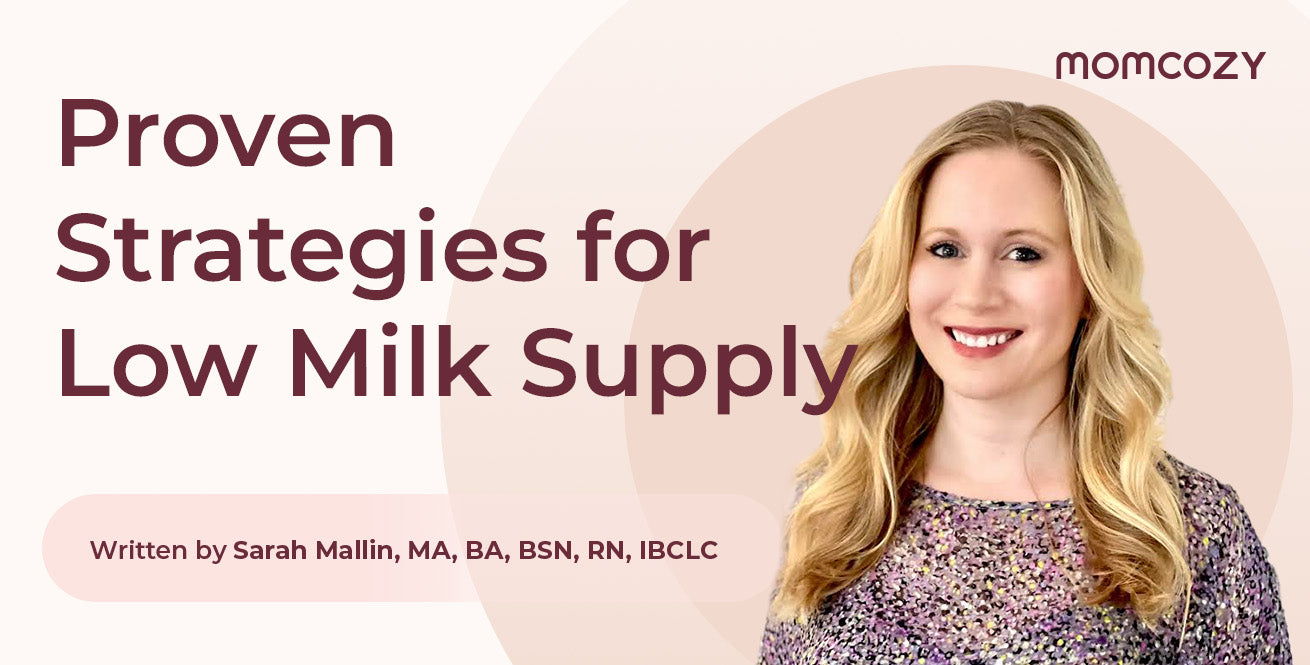 How to Increase Milk Supply When It’s Low: Evidence-Based Strategies