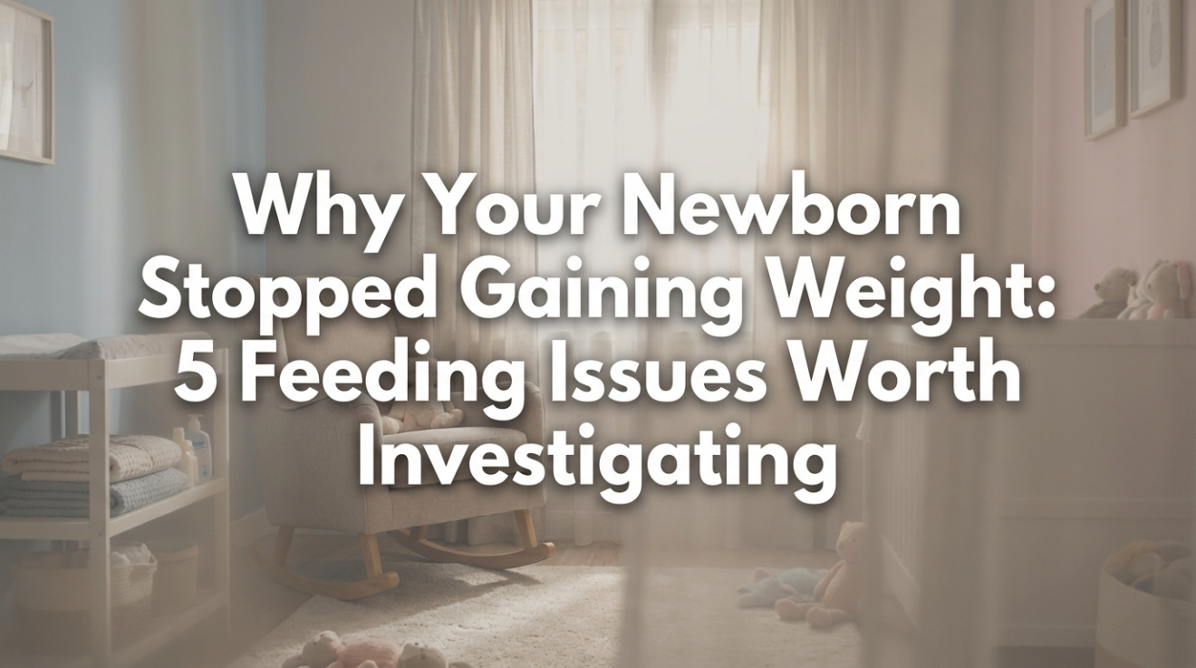 Infographic showing normal newborn weight loss and recovery timeline
