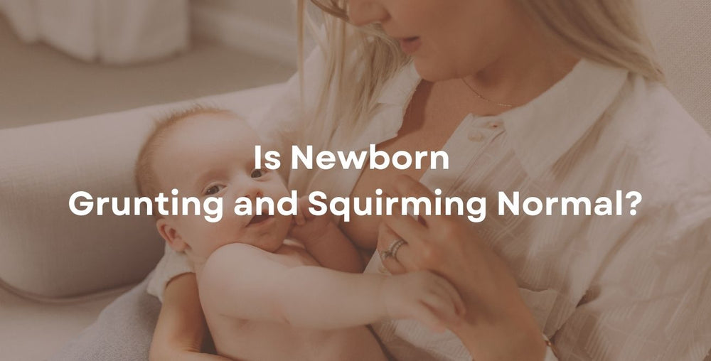 Is Newborn Grunting and Squirming Normal?