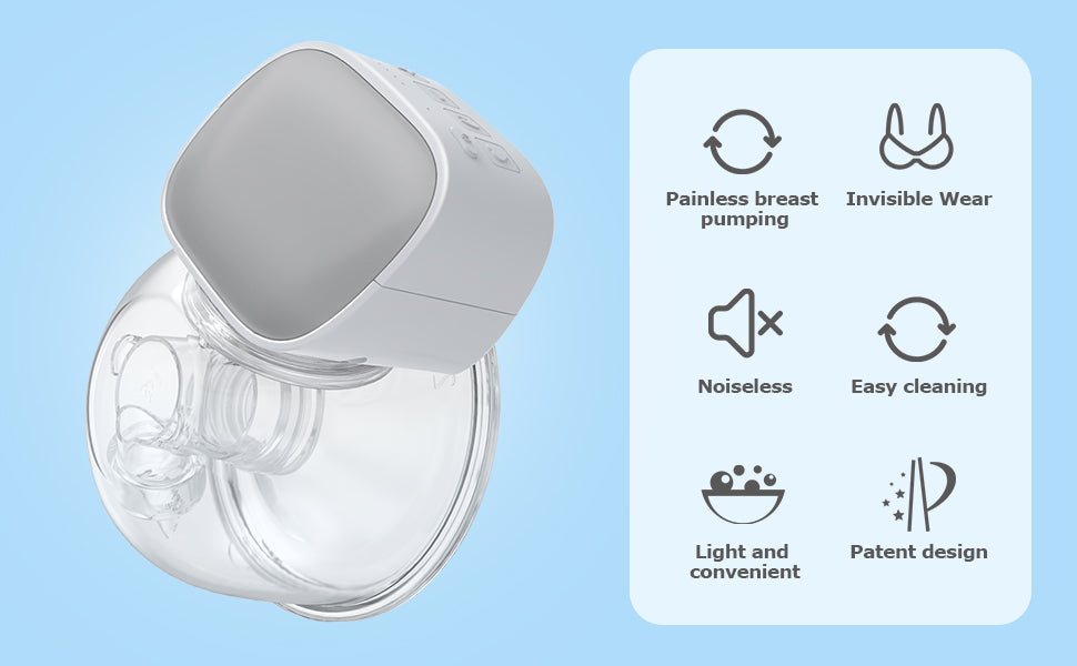 Momcozy Provides You with the Best Hands Free Breast Pump