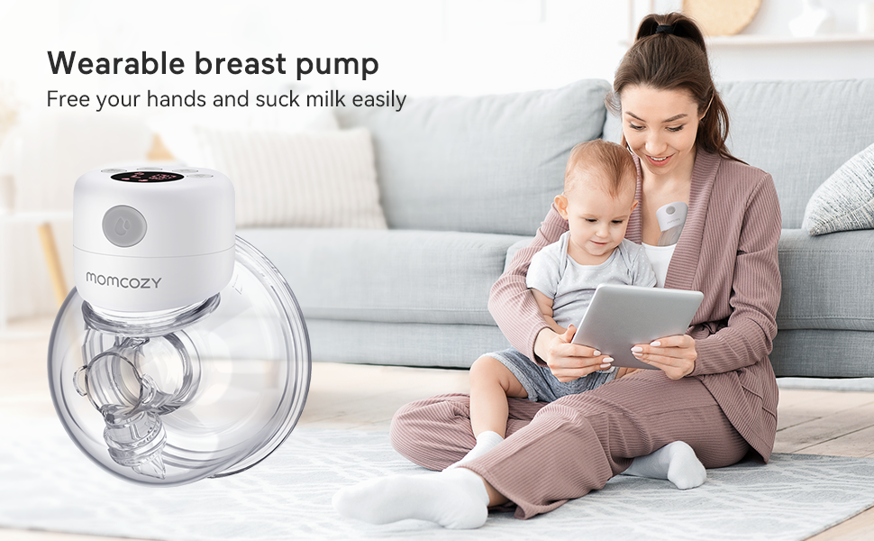 Advantages of Using a Wearable Electric Breast Pump    