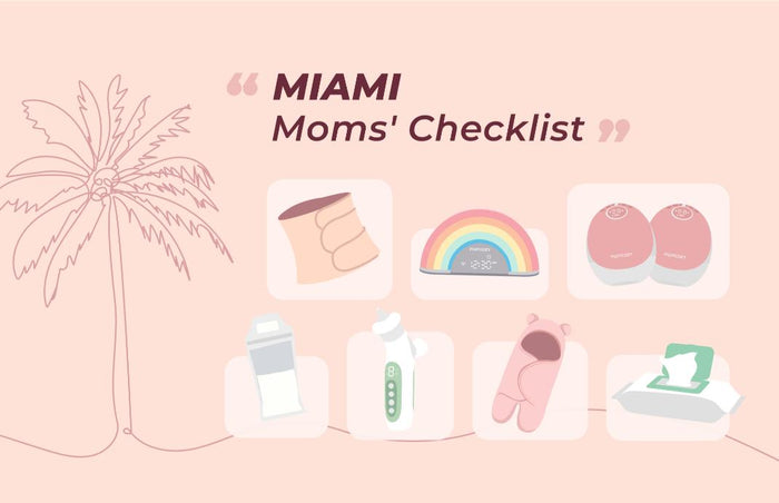 Miami Moms’ Baby Checklist: Caring for a Newborn in Warm, Active City Life