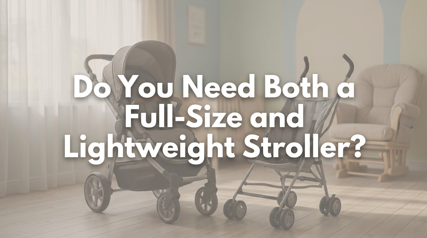 Modular stroller transforming from bassinet to car seat to toddler mode