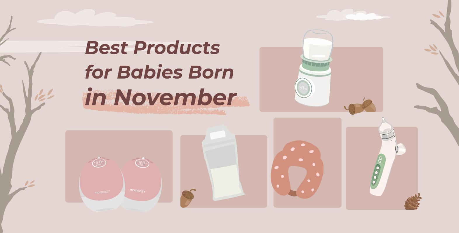 Best Products for Babies Born in November: Winter Newborn Care Essentials